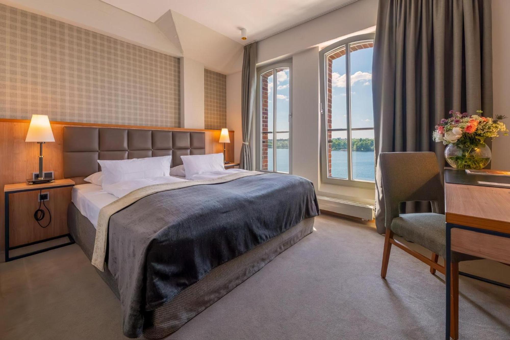 Hotel Speicher Am Ziegelsee Schwerin  Oda fotoğraf