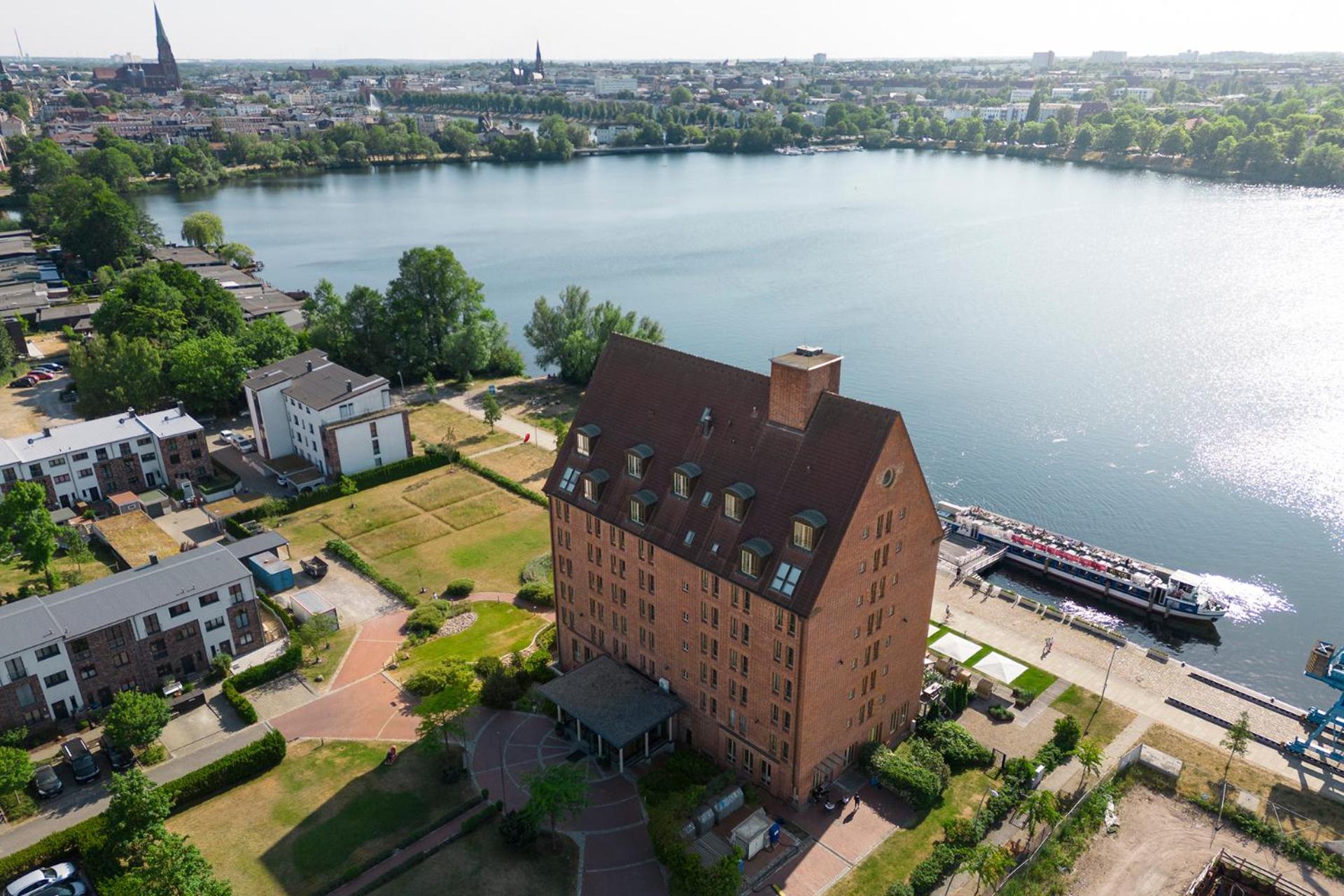 Hotel Speicher Am Ziegelsee Schwerin  Dış mekan fotoğraf