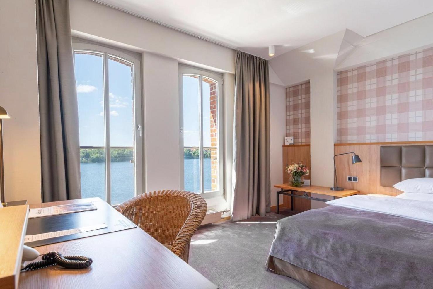 Hotel Speicher Am Ziegelsee Schwerin  Dış mekan fotoğraf