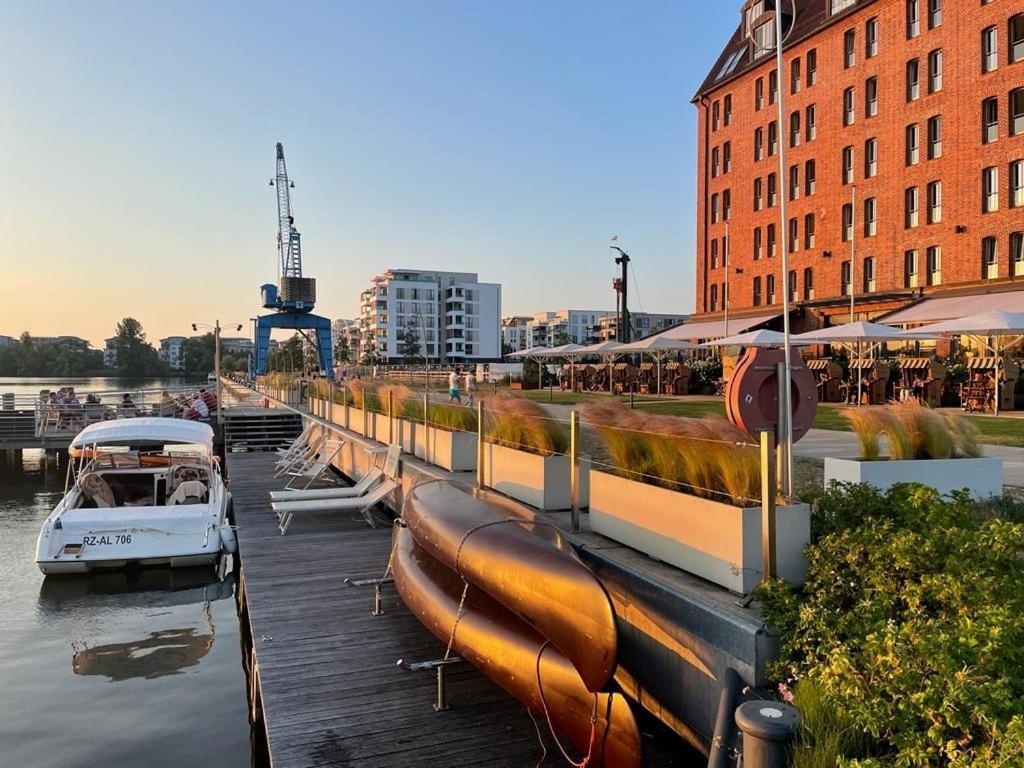 Hotel Speicher Am Ziegelsee Schwerin  Dış mekan fotoğraf
