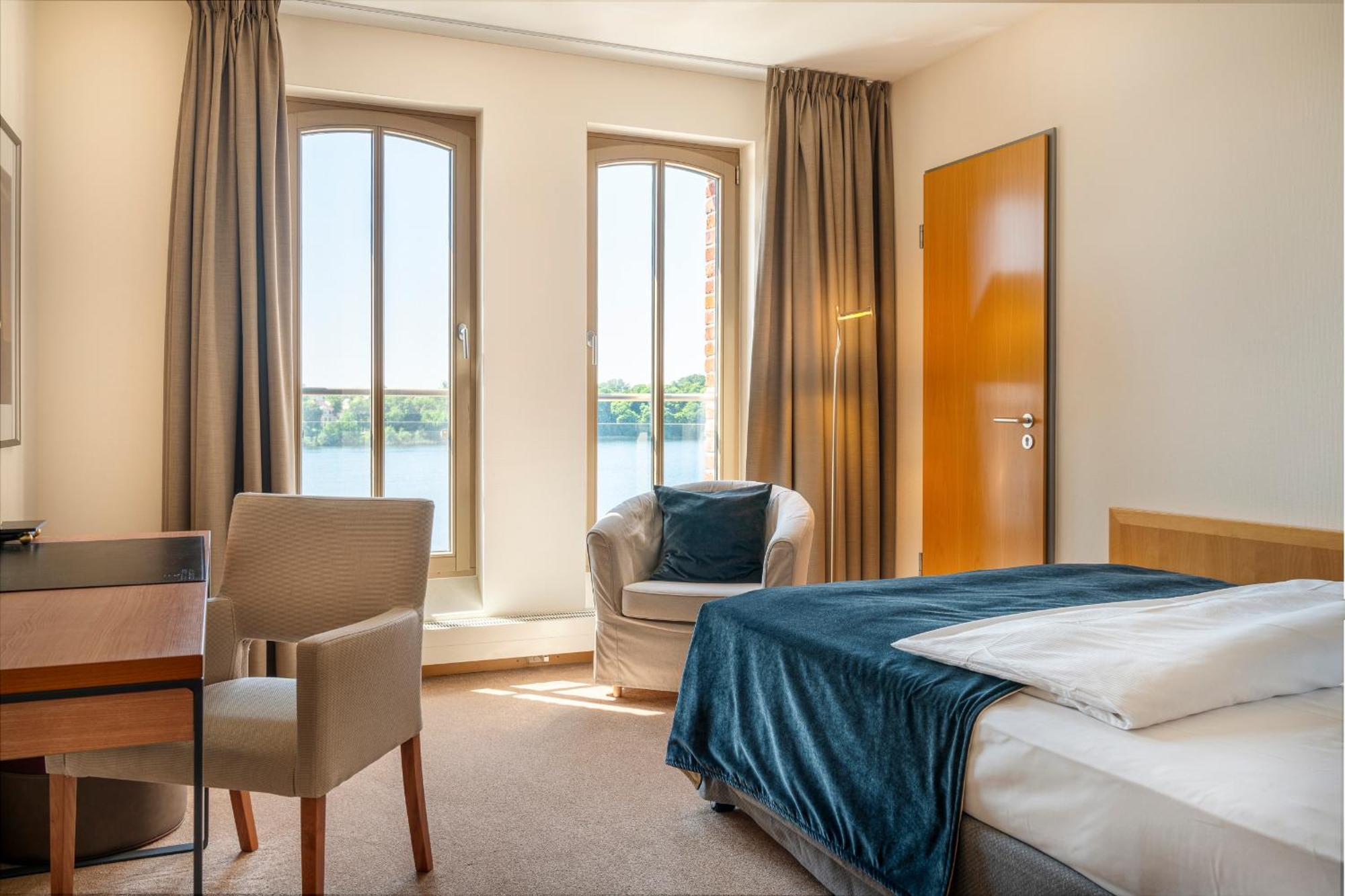 Hotel Speicher Am Ziegelsee Schwerin  Dış mekan fotoğraf