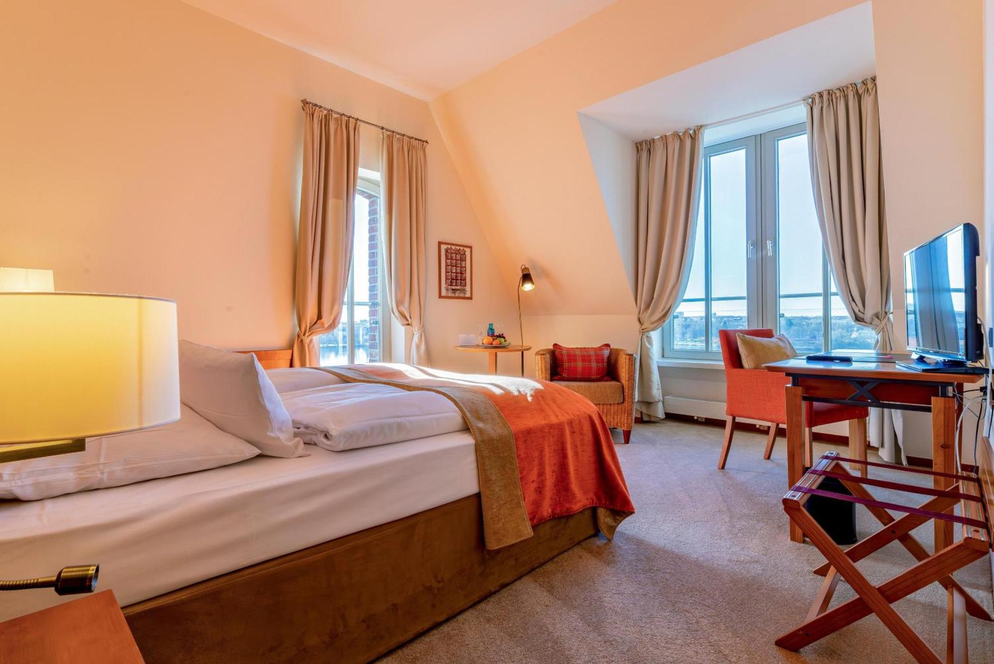 Hotel Speicher Am Ziegelsee Schwerin  Dış mekan fotoğraf