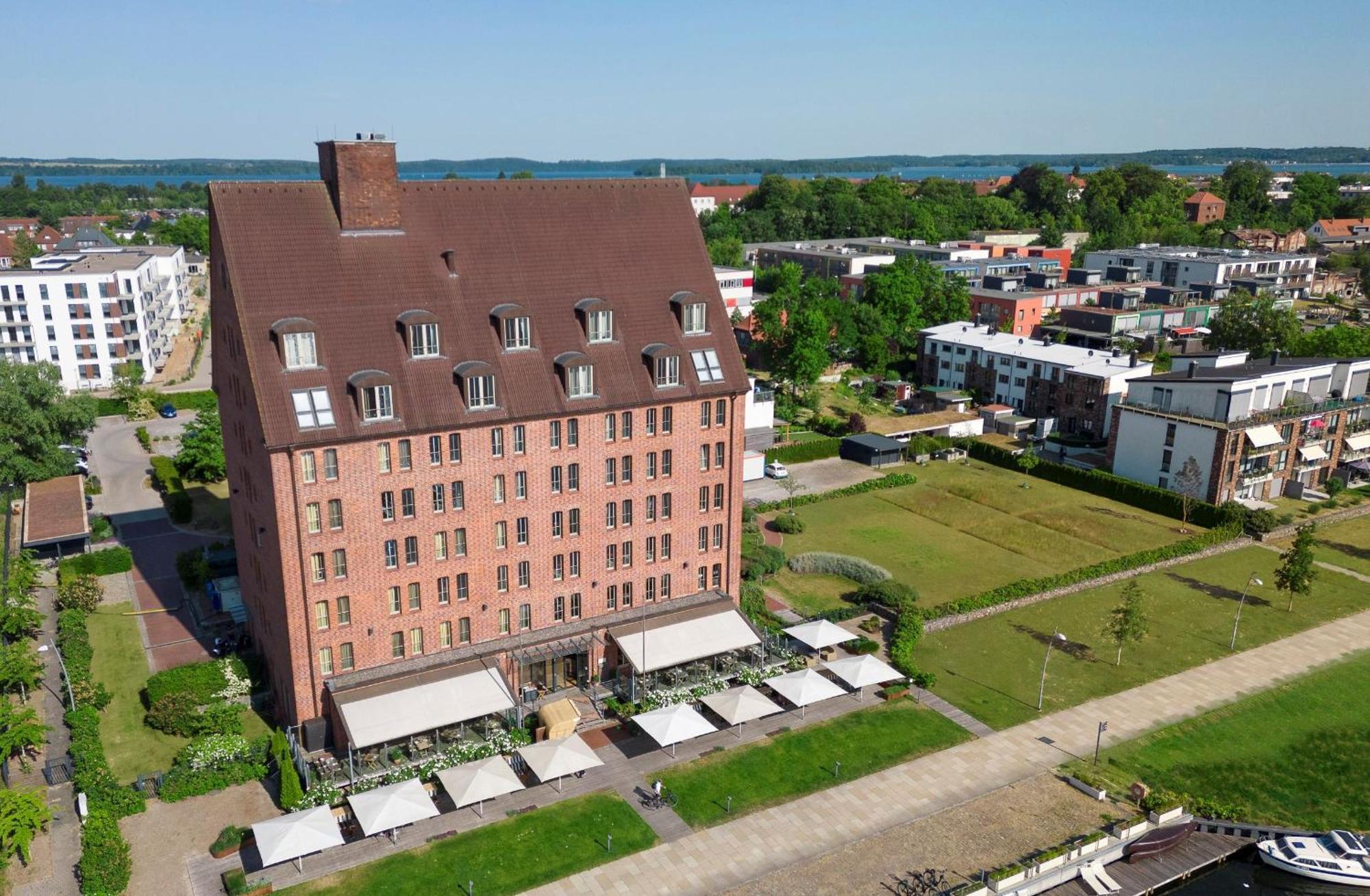 Hotel Speicher Am Ziegelsee Schwerin  Dış mekan fotoğraf