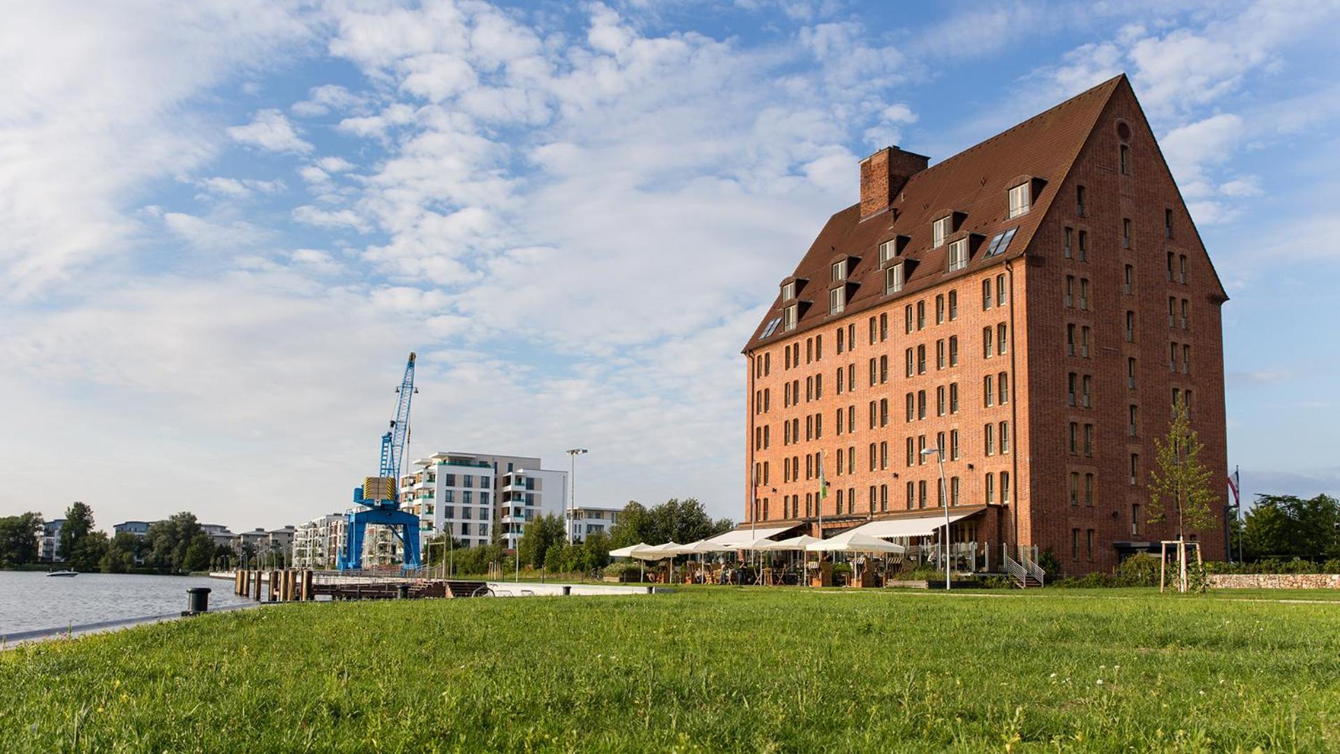 Hotel Speicher Am Ziegelsee Schwerin  Dış mekan fotoğraf