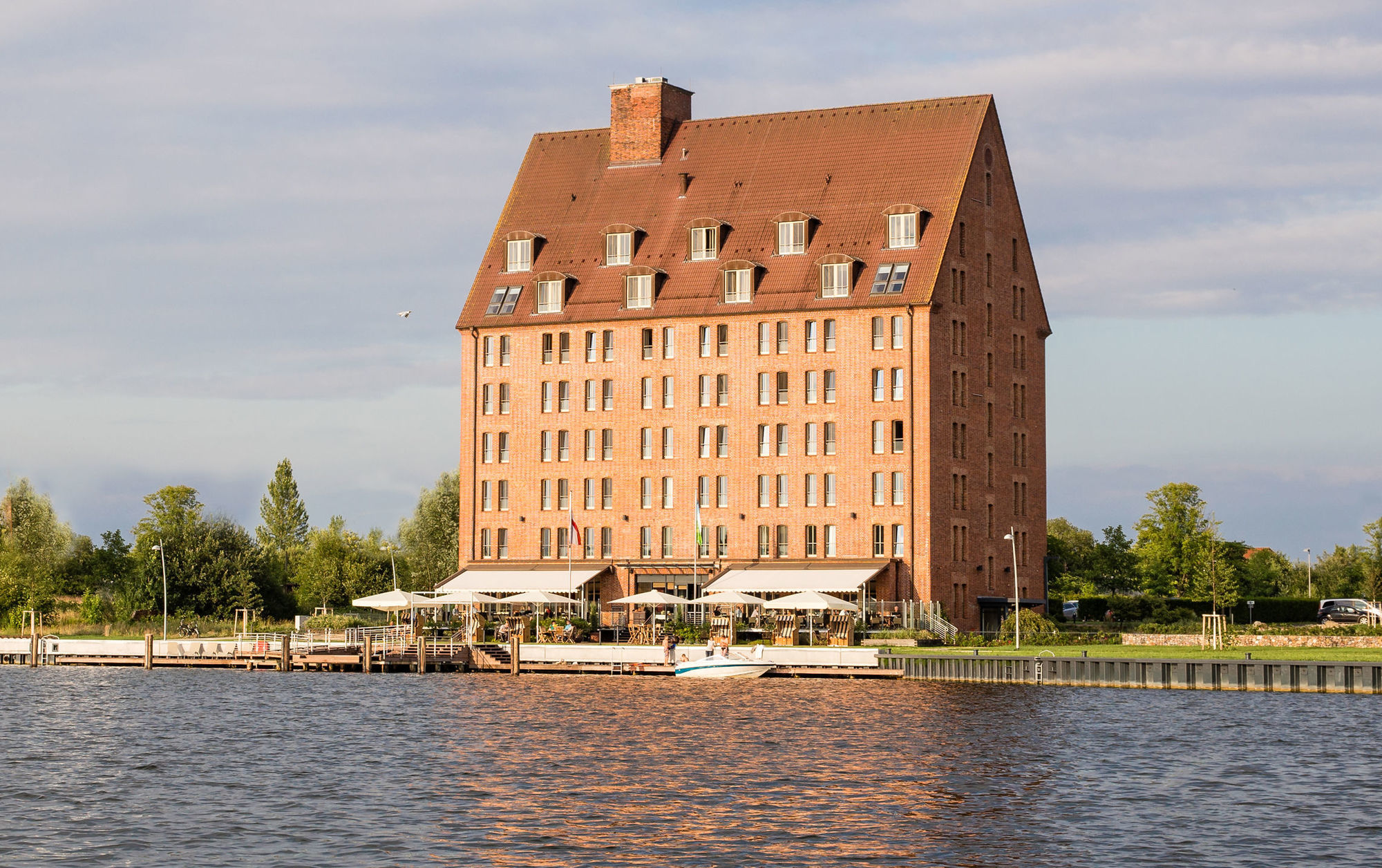 Hotel Speicher Am Ziegelsee Schwerin  Dış mekan fotoğraf
