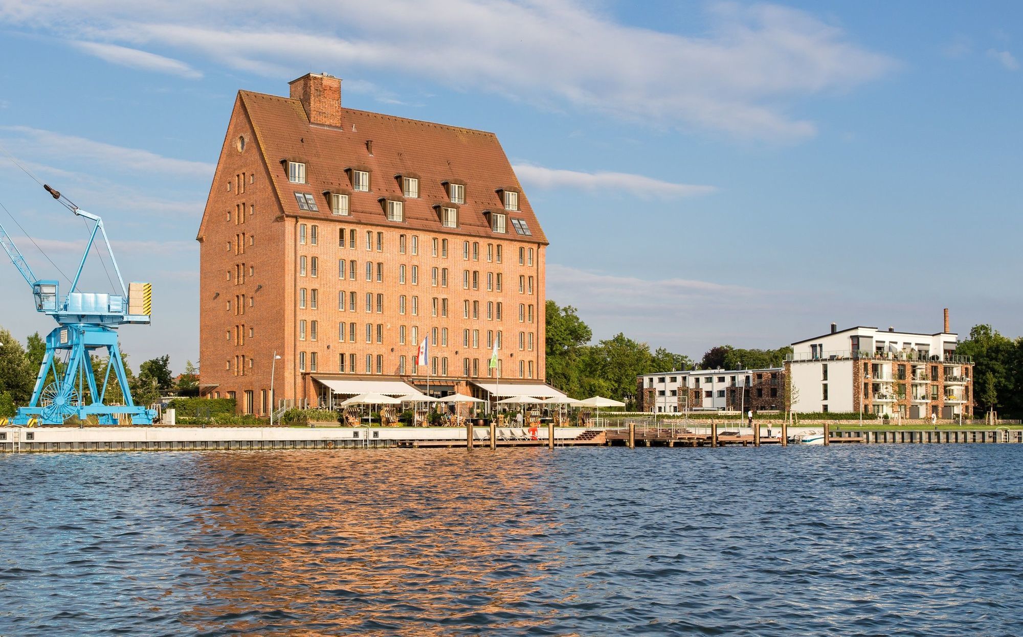 Hotel Speicher Am Ziegelsee Schwerin  Dış mekan fotoğraf