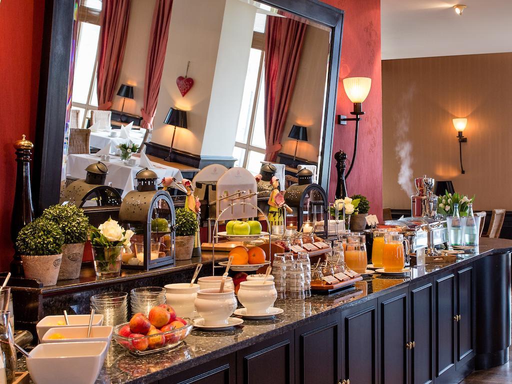 Hotel Speicher Am Ziegelsee Schwerin  Restoran fotoğraf